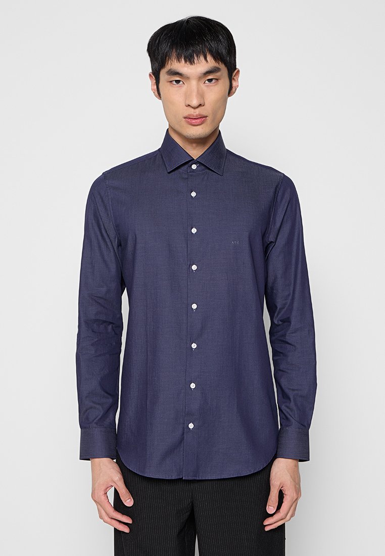 Michael Kors Overhemd donkerblauw