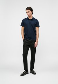 Calvin Klein REFINED - Πόλο - dark sapphire