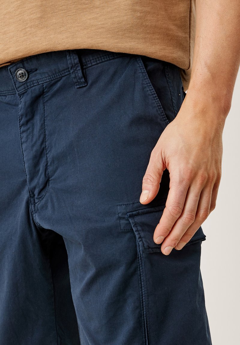 Herren Chino Shorts | s.Oliver REGULAR Shorts blue nights/dunkelblau - BE99126 Herren Chino Shorts | s.Oliver REGULAR Shorts blue nights/dunkelblau - BE99126