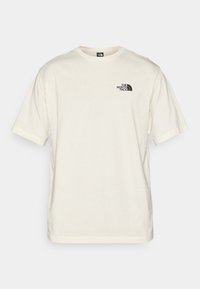 EXPLORE GEAR RELAXED TEE UNISEX - T-shirts print - white dune