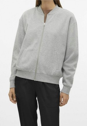 Sweat zippé - grey