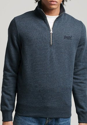 VINTAGE - Sweatshirt - vintage navy marl