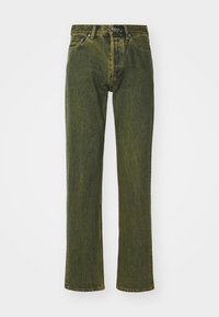Valimata, green denim
