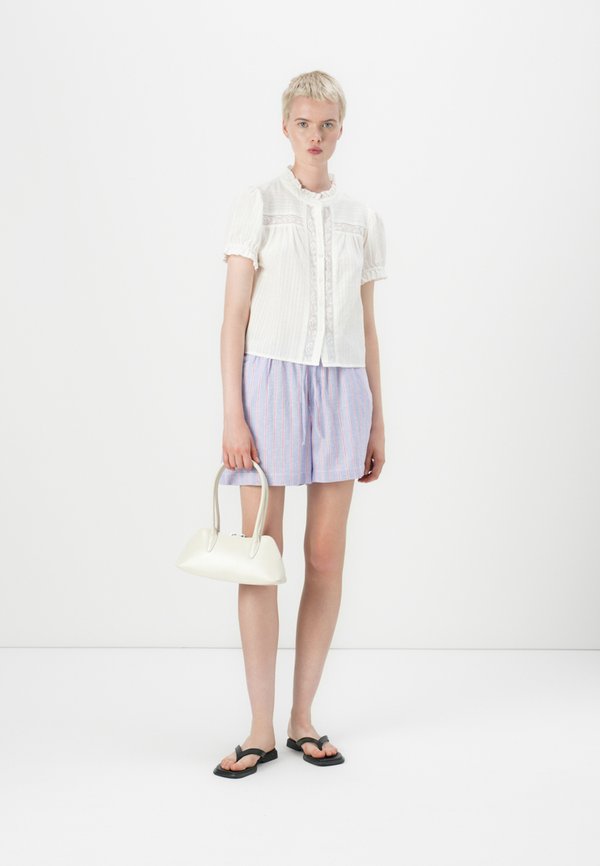 EASY STRIPE - Shorts - purple4