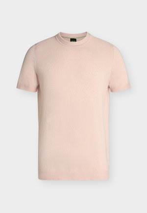 BOSS, MOMENTUM LITE - T-shirt basique - light/pastel orange