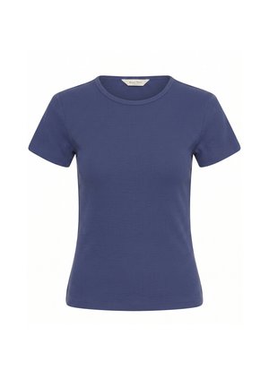 Part Two, ROCHELLEPW TSHIRT - Tričko s potlačou - blue indigo