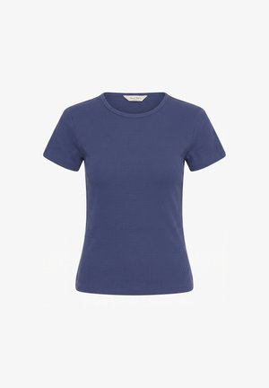 Part Two, ROCHELLEPW TSHIRT - Tričko s potlačou - blue indigo