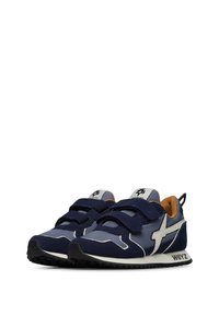 W6YZ JET VL-J. - Scarpe primi passi - weiß-blau