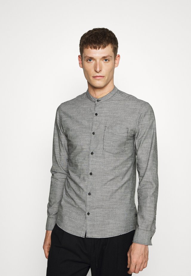 LANGARM - Camicia - black