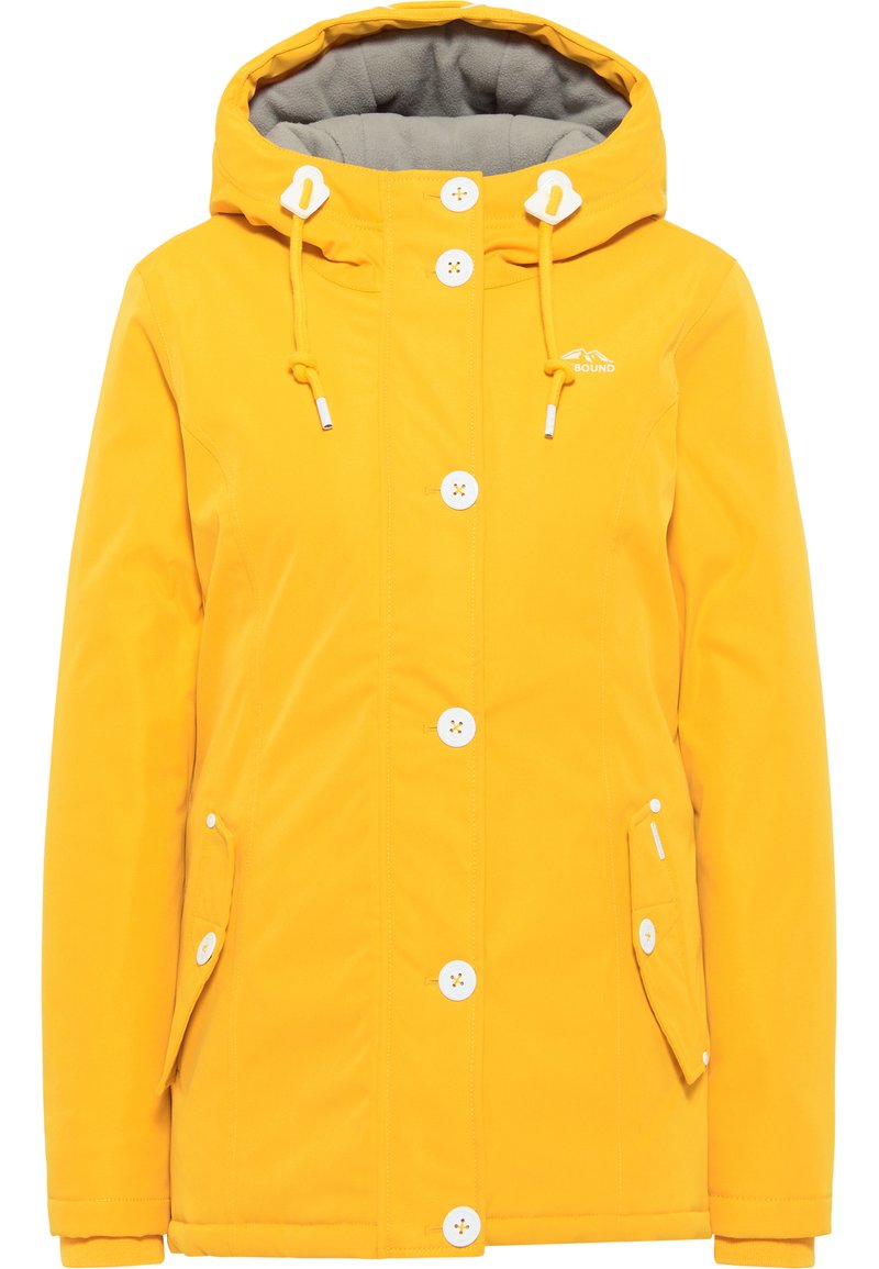 ICEBOUND Winterjas mosterdgeel ICEBOUND Winterjas mosterdgeel