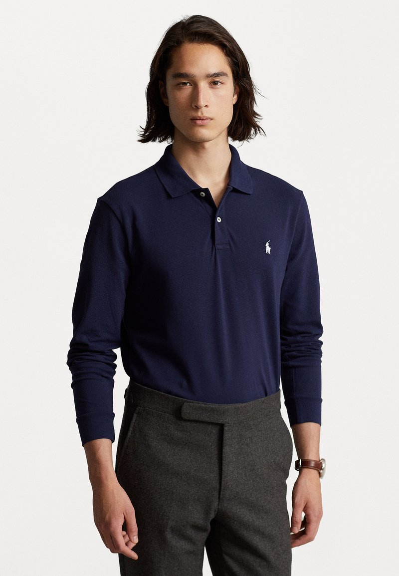 Polo Ralph Lauren LONG SLEEVE Polo shirt refined navy/dark blue