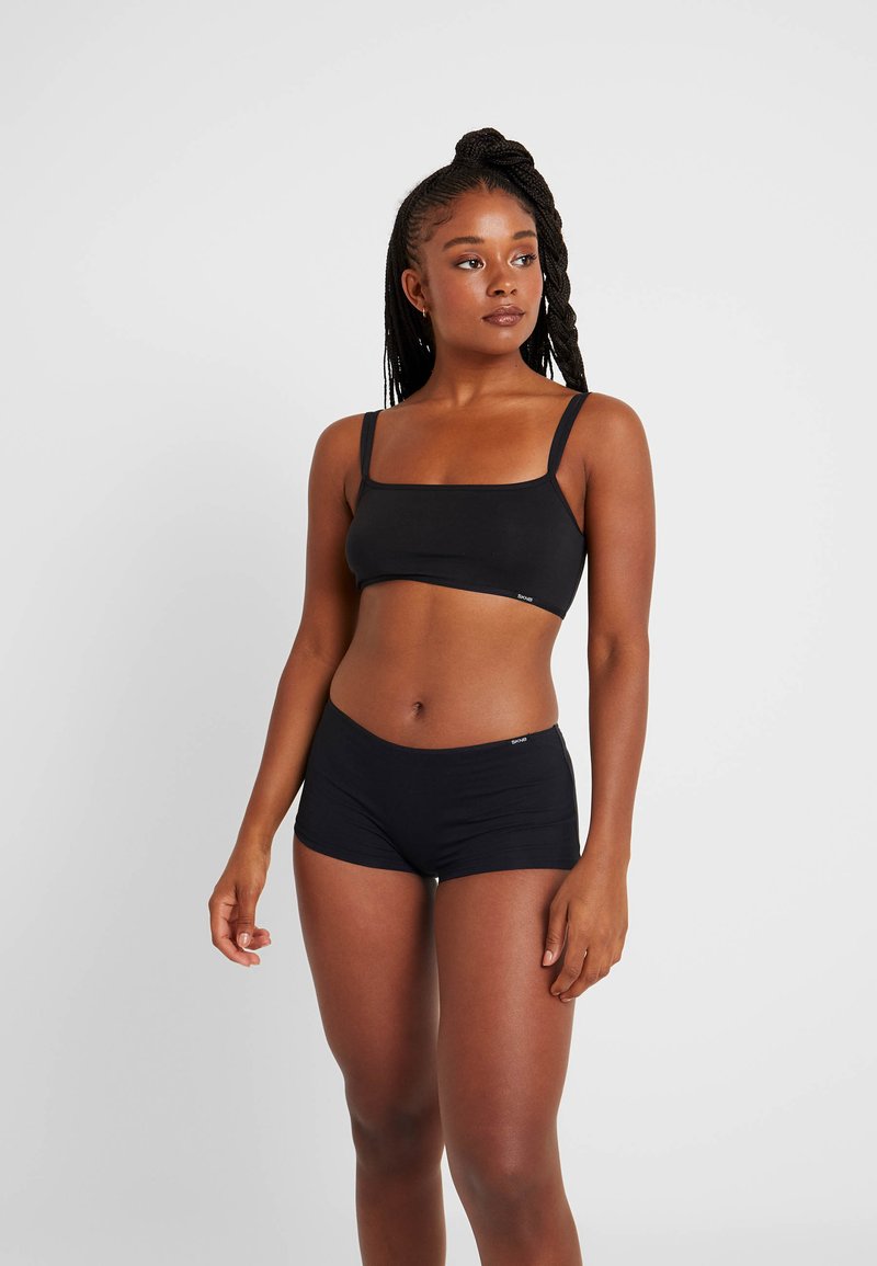 Damen BHs | Skiny DAMEN LOW CUT PANT Panties black/schwarz - SN50263 Damen BHs | Skiny DAMEN LOW CUT PANT Panties black/schwarz - SN50263
