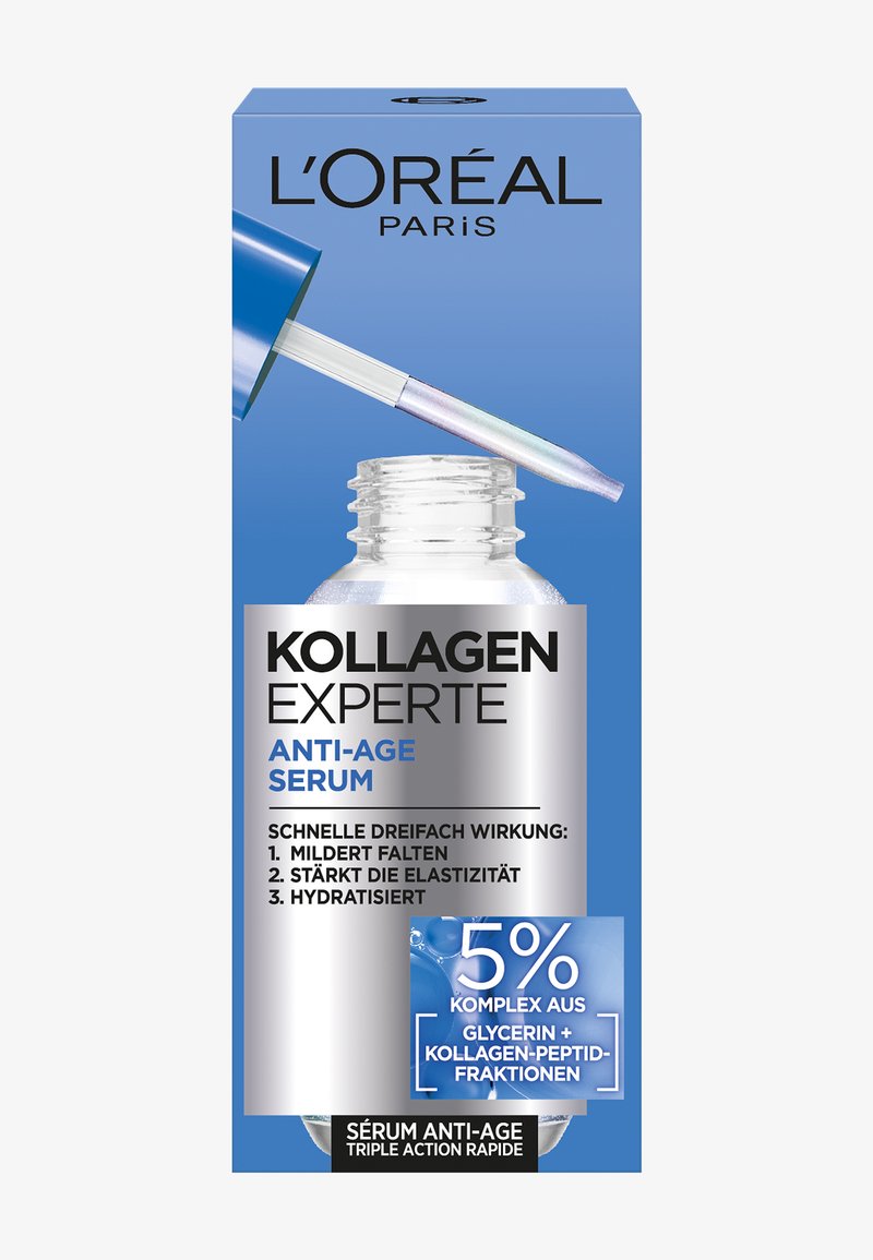 L'Oréal Paris Skin - COLLAGEN EXPERT ANTI-AGE PEPTIDE SERUM - Siero - 0, Ingrandire