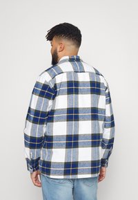 Selected Homme SLHLOOSEJAX OVERSHIRT - Camisa - estate blue