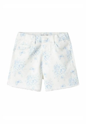 Jeansshorts - bright white