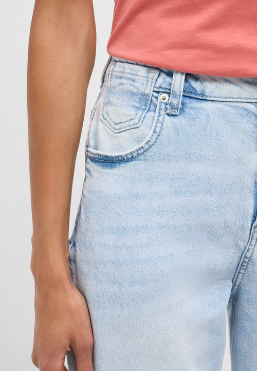 MUSTANG Jeans Donna Georgia Super Skinny - Vestibilità Morbida Con Elastan, Vita Media, 5 Tasche, Colore Usato - 2