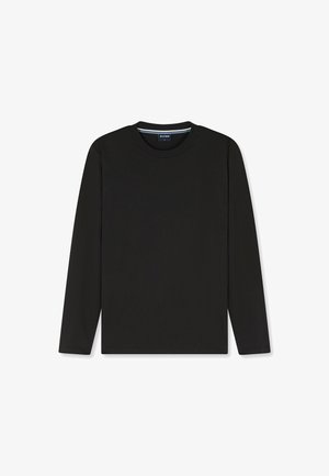 OLYMP, OLYMP CASUAL WIRK, LONGSLEEVE - Langarmshirt - schwarz