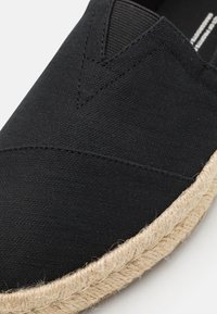 TOMS ALP Espadrilles black/noir