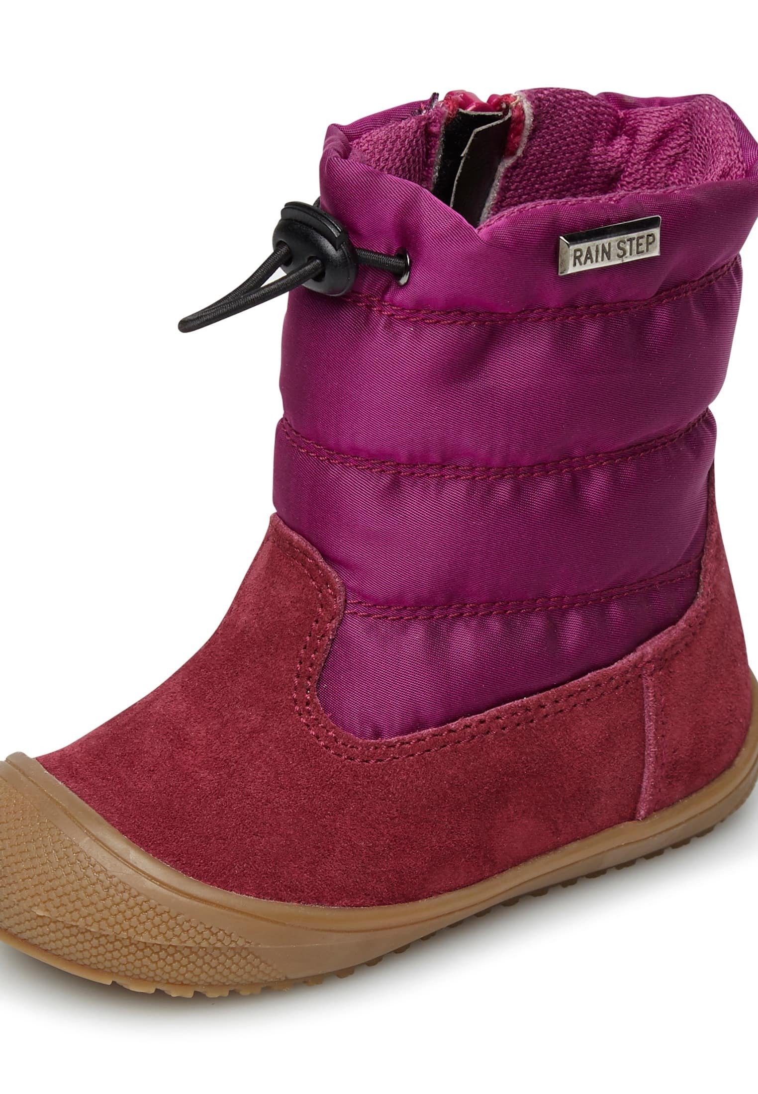 Bottines Après-Ski Naturino HOCHALPEN - Tige Suède & Tissu, Doublure Laine, Semelle Caoutchouc Antidérapante - 2
