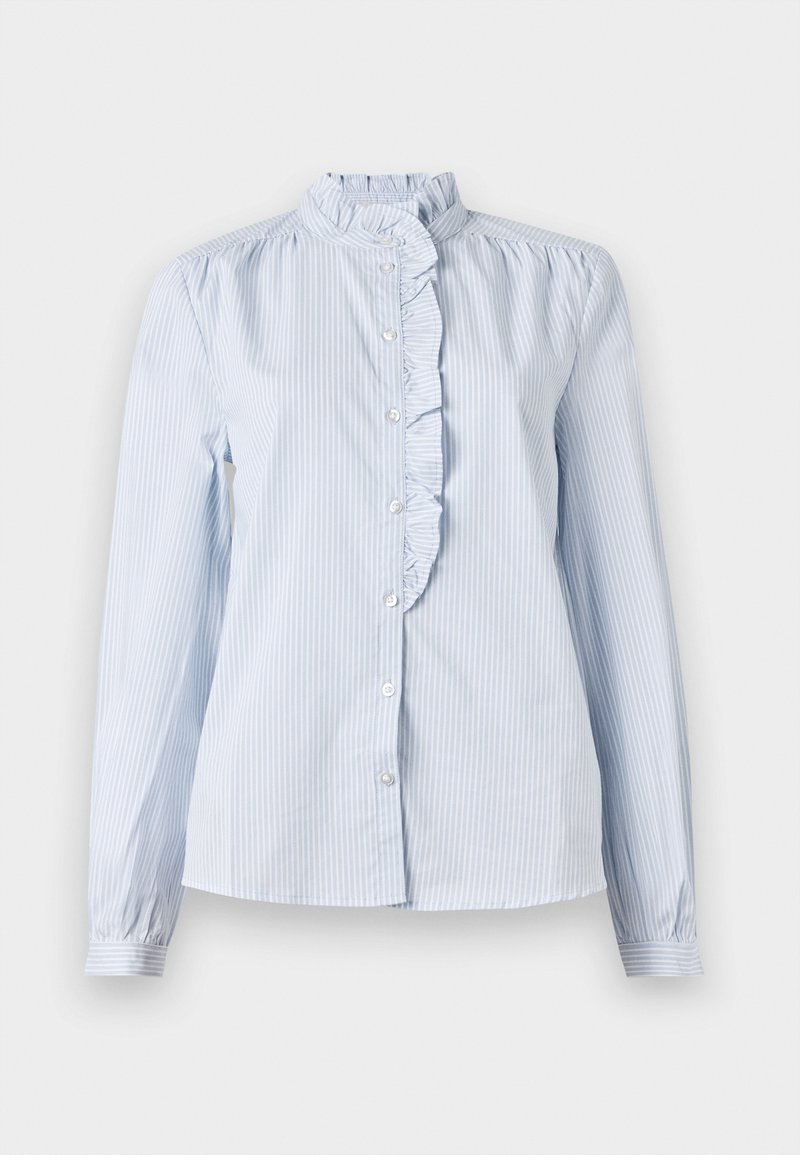 JDY Overhemdblouse blauw JDY Overhemdblouse blauw