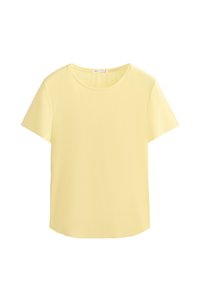 SHORT-SLEEVED TECHNICAL - Základné tričko - yellow