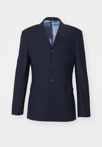 BUTTON JACKET - Sacou de costum - dark blue