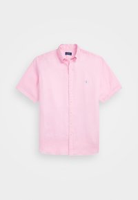 LINEN SHIRT - Ing - carmel pink