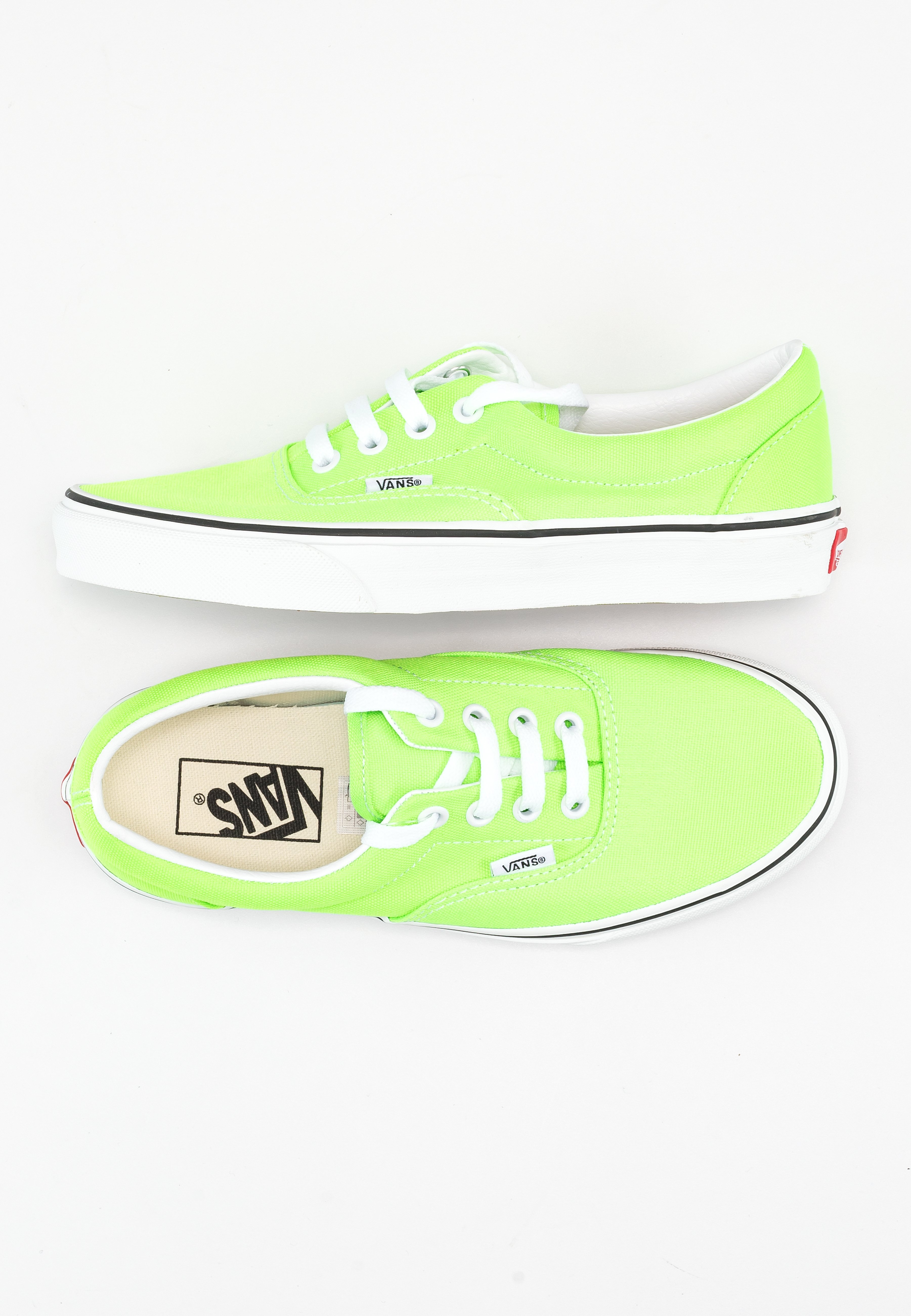 Vans schoen / sneaker UA Era Checkerboard in groen 701573