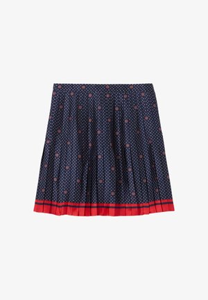 Claudie Pierlot, Falda plisada - print fonce