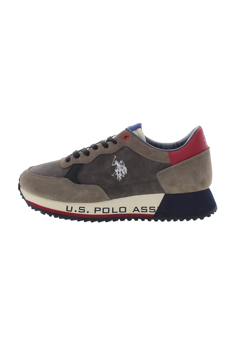 U.S. Polo Assn. Sneakers basse - marrone