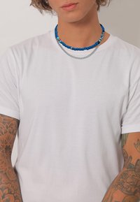KUZZOI SET  - Halskæder - silberfarben