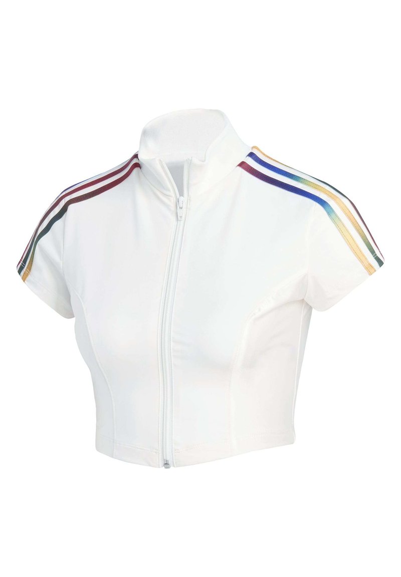 adidas Originals T-shirt print wit adidas Originals T-shirt print wit