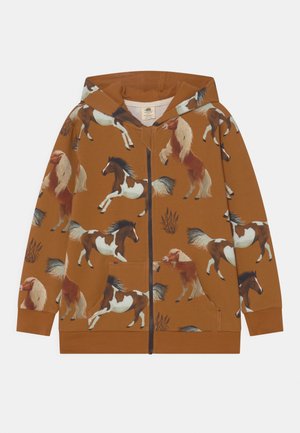 UNISEX - Sudadera con cremallera - brown