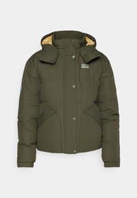 Unselected, pine needle green