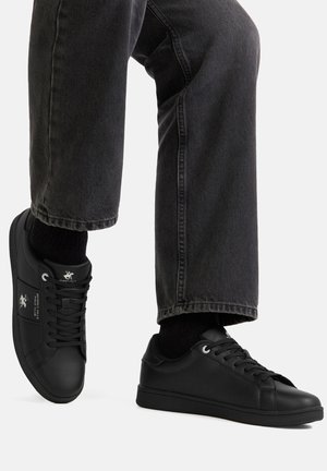 Beverly Hills Polo Club, BEVERLY HILLS POLO CLUB SNEAKERS MEN'S BLACK V5-6405 - Sneakers laag - black