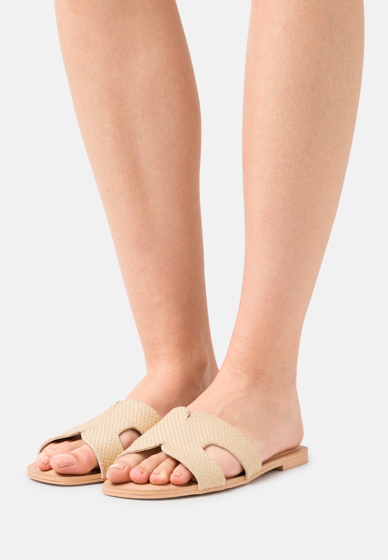 Steve Madden ZARNIA - Mulas - beige