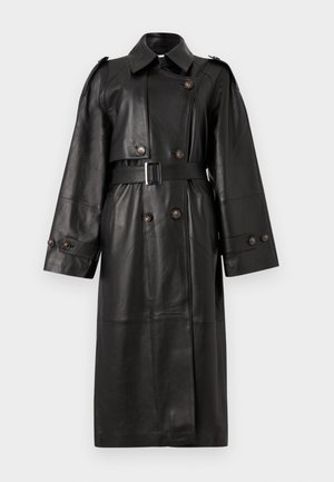 H2O Fagerholt SMITH COAT - Leather jacket - black