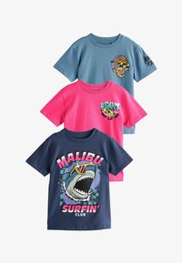 Niet geselecteerd, blue pink summer animals