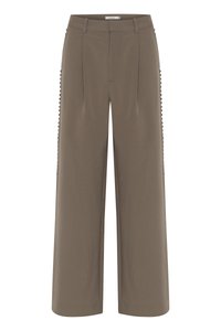 PALLOMA PANTS - Kalhoty - dark beige/sand
