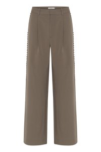 PALLOMA PANTS - Bikses - dark beige/sand