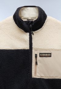 Napapijri YUPIK - Fleece jacket - multi-coloured/black