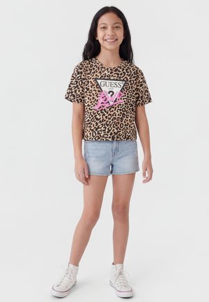 Guess JUNIOR - Camiseta estampada - multi coloured