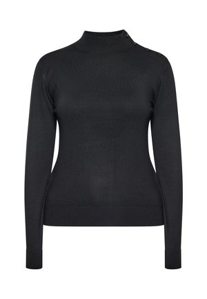 CO-BRANDED WITH RISA - Striktrøje - schwarz