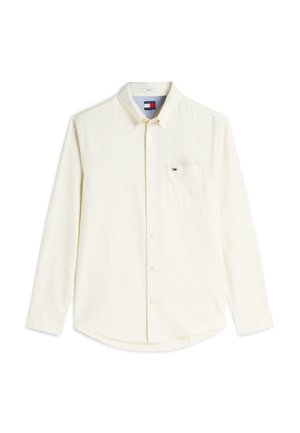 Tommy Jeans, OXFORD SHIRT - Pluus - citronella stripe