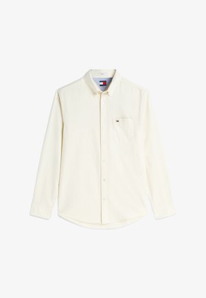 Tommy Jeans, OXFORD SHIRT - Pluus - citronella stripe