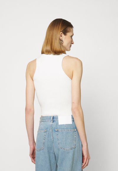 DESIGNERS REMIX MANDY TANK - Μπλούζα - white