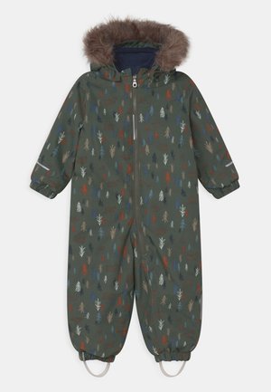 NBMSNOW SNOWLAND - Snowsuit - thyme