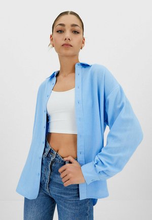 RUSTIKALES DAILY - Hemdbluse - light blue