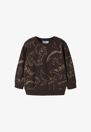 Name it, Sweatshirt - coffee bean