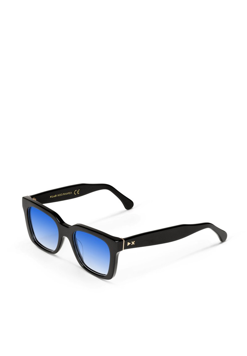 XLAB PANAREA - Occhiali da sole - black-light sky blue (gradient)